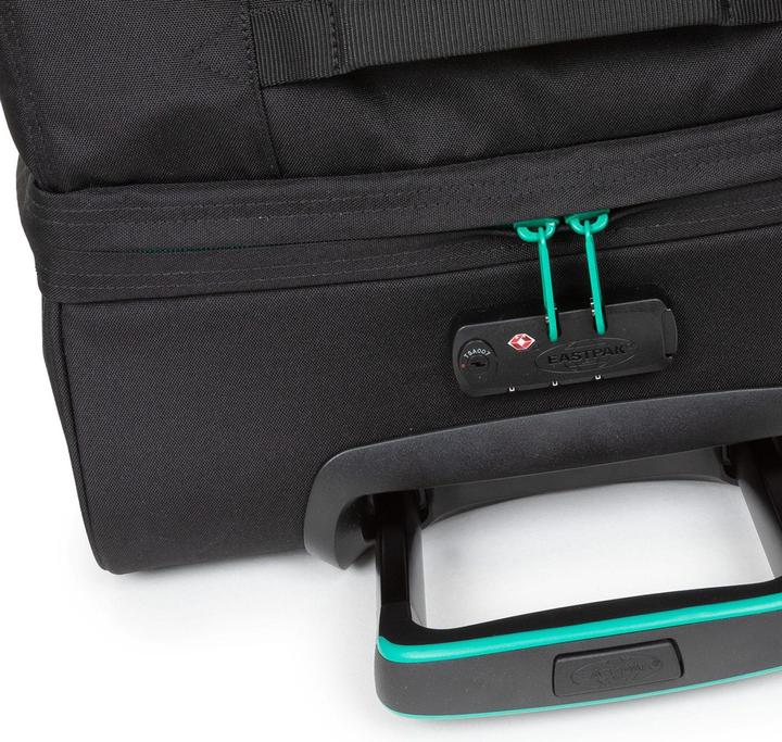 Actual product image Eastpak TRANVERZ M Travel Case - Contrast Stripe Black (78 l)