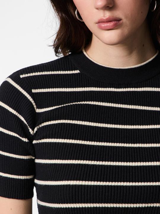 Produktbild Pieces Pcmira Ss O-Neck Knit Noos Bc (M)