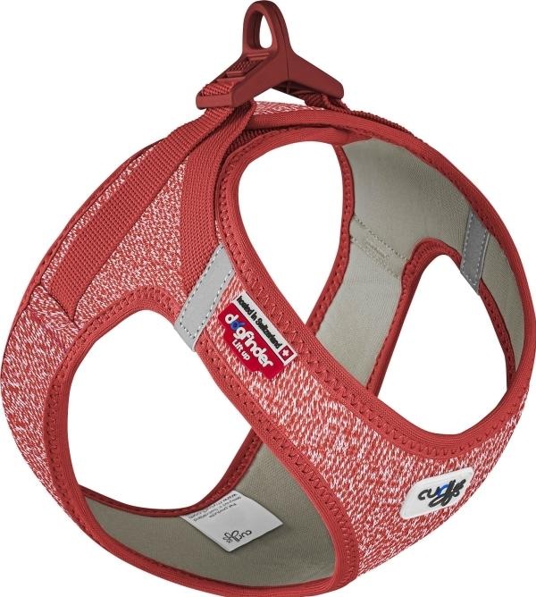 Immagine prodotto Curli Gilet sele Clasp Merino Red XL (XL, Cane, Passeggiare)