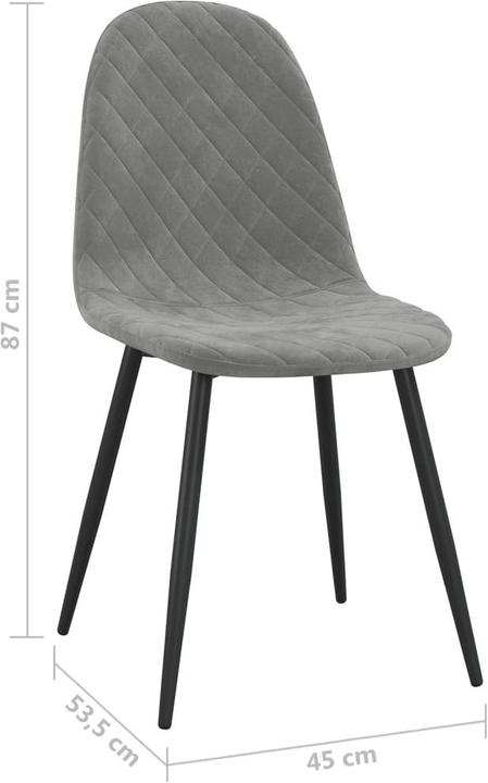 Produktbild vidaXL Esszimmerstuhl