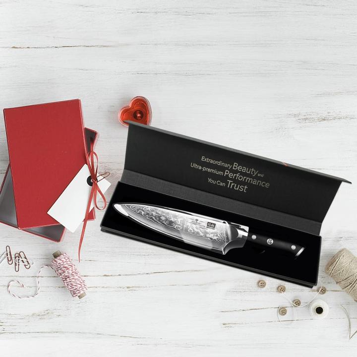 Produktbild Shan Zu Damastmesser (20 cm)