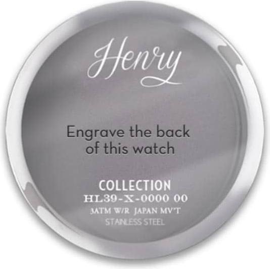 Produktbild Henry London Ladies' Watch HL34-S0222 (Ã˜ 34 mm) (34 mm)