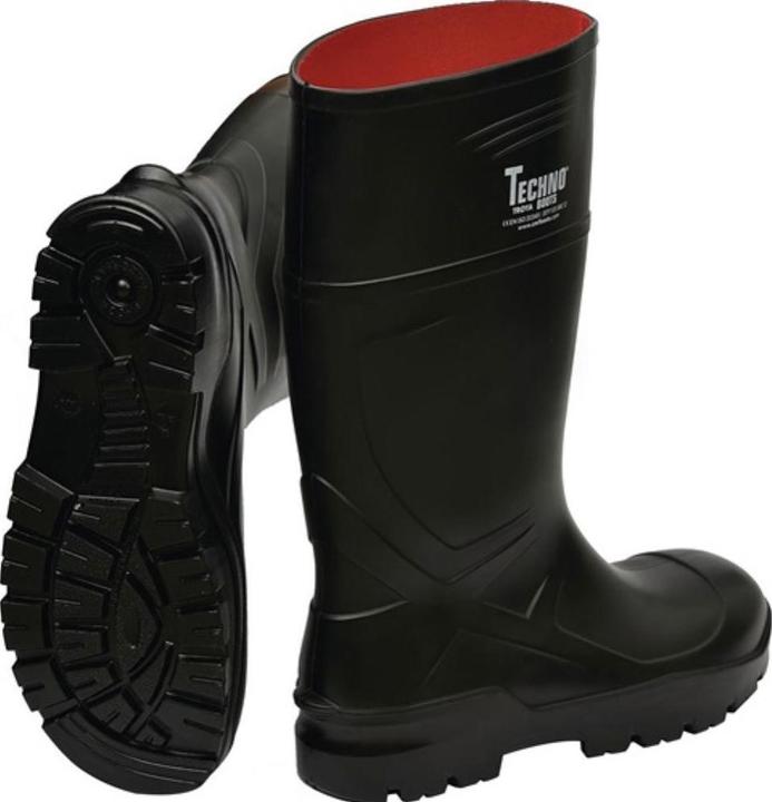 Produktbild Techno Boots Sicherheitsstiefel Otra Grösse 46 schwarz S5 CI SRC EN ISO 20345 Polyurethan (S5, 46)