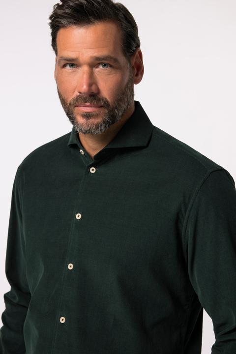 Produktbild JP1880 JP 1880 Cordhemd, Hai-Kragen, Modern Fit, bis 7 XL (6XL)