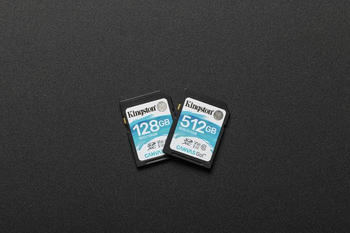 Produktbild Kingston Canvas Go! SDXC Card (512 GB, SDXC, U3, UHS-I)