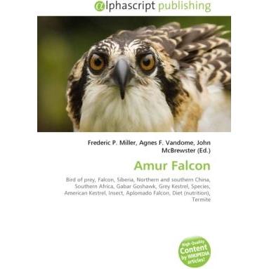 Amur Falcon, Fachbücher