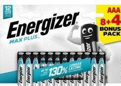 Actual product image Energizer Max Plus (12 pcs., AAA, 1200 mAh)