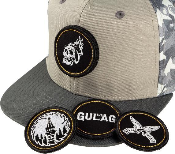 Immagine prodotto Gaya Entertainment Call of Duty: Warzone Snapback "Military Pattern" (incl. 4 patch)