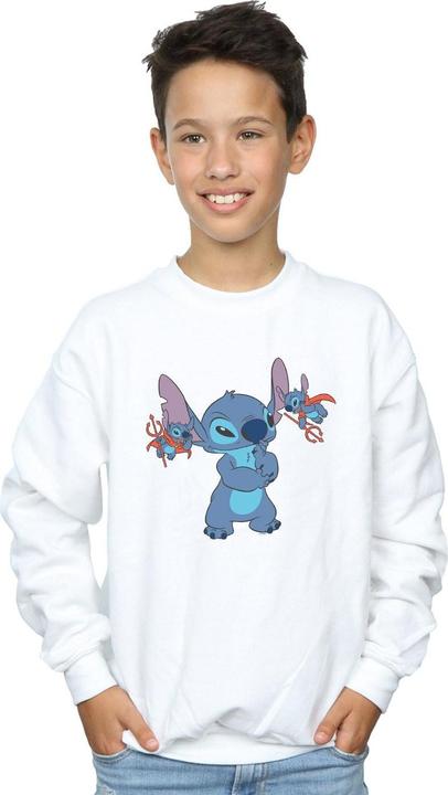 Actual product image Disney Boys Lilo And Stitch Little Devils Sweatshirt (140, 146)