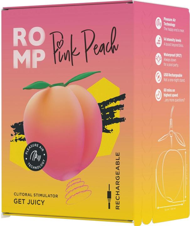 Actual product image Romp Pink Peach