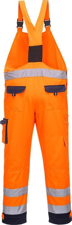 Image du produit Portwest Salopette Dijon à bretelles haute visibilité Sécurité (M)