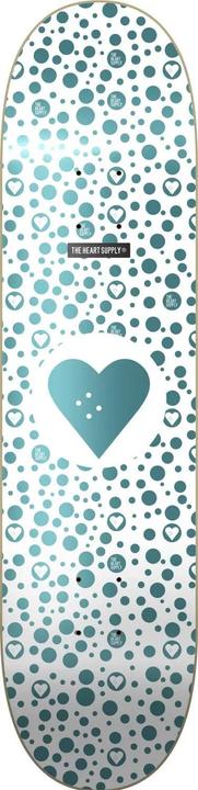 Produktbild Heart Supply Skateboard Deck Only Round Logo 8 2023 (7.99")