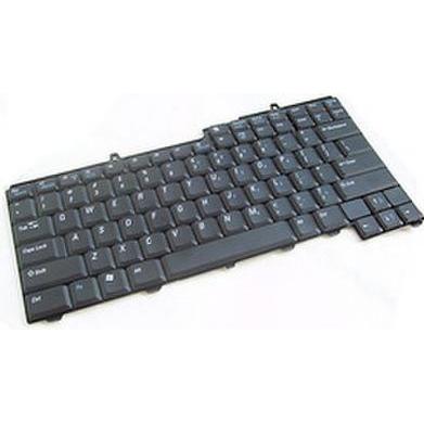 Dell Keyboard (UK ENGLISH), Notebook Ersatzteile, Schwarz