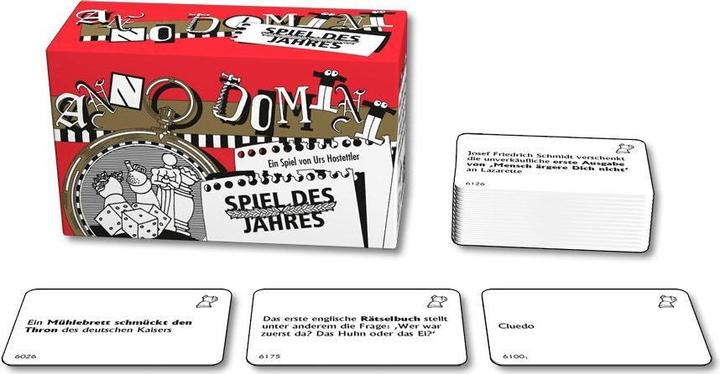 Actual product image Abacus Anno Domini Game of the Year (German)