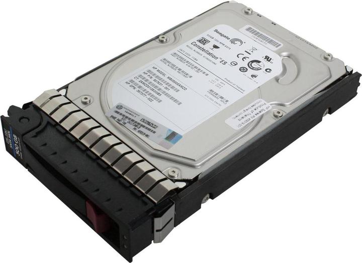 Actual product image HPE SATA 3.5 inch (0.50 TB, 3.5")