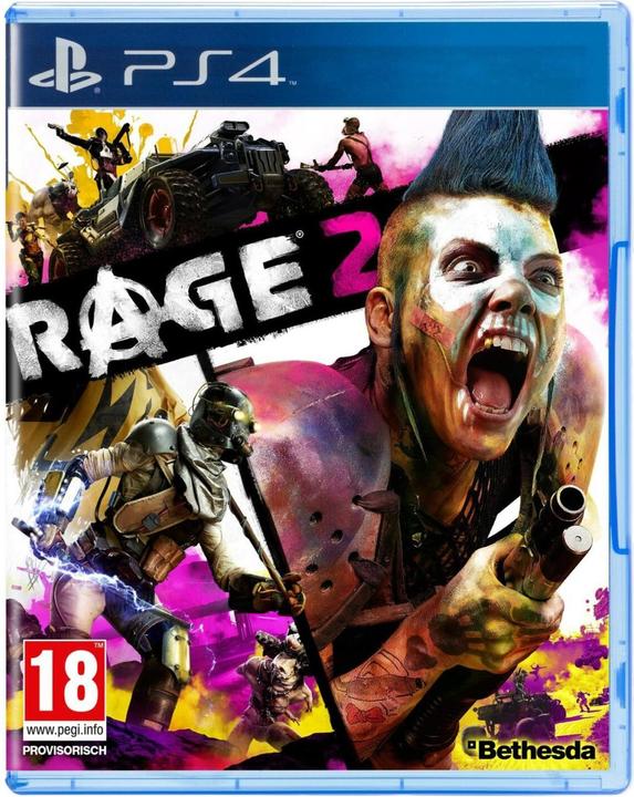 Bethesda Rabbia 2 (PS4, DE)