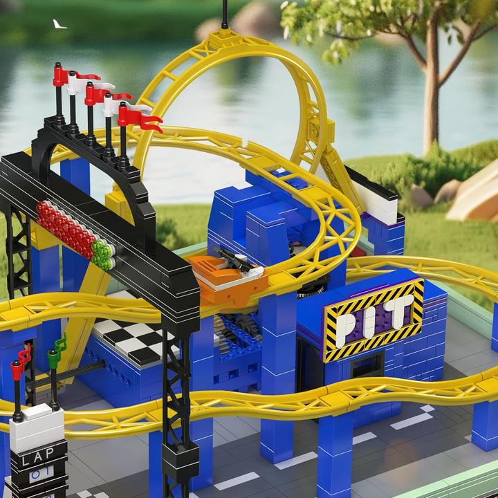 Produktbild Mould King Whirlwind Coaster