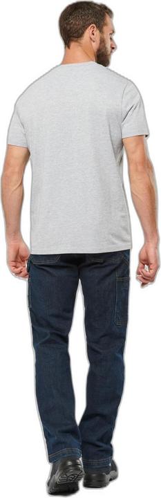 Actual product image Kariban Jeans denim multi-pocket work suit (48)