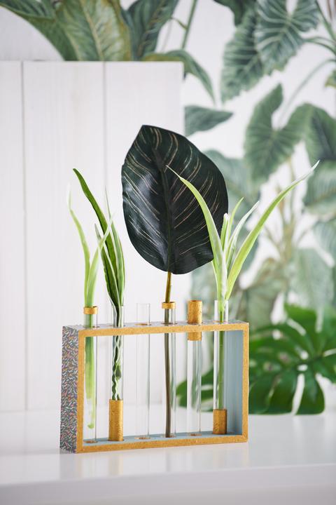 Produktbild VBS Vasen Reagenzglashalter Cube