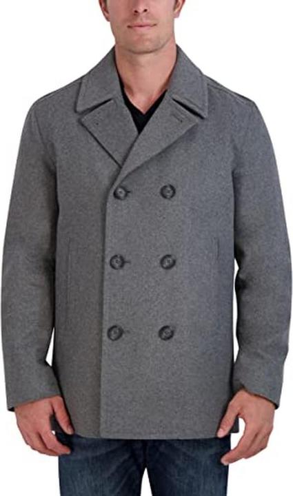 Actual product image Nautica Classic Double Breasted Peacoat