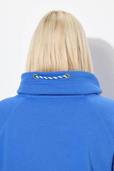 Produktbild Ulla Popken Sweatkleid, Stehkragen, Langarm, Taschen (50, 52)