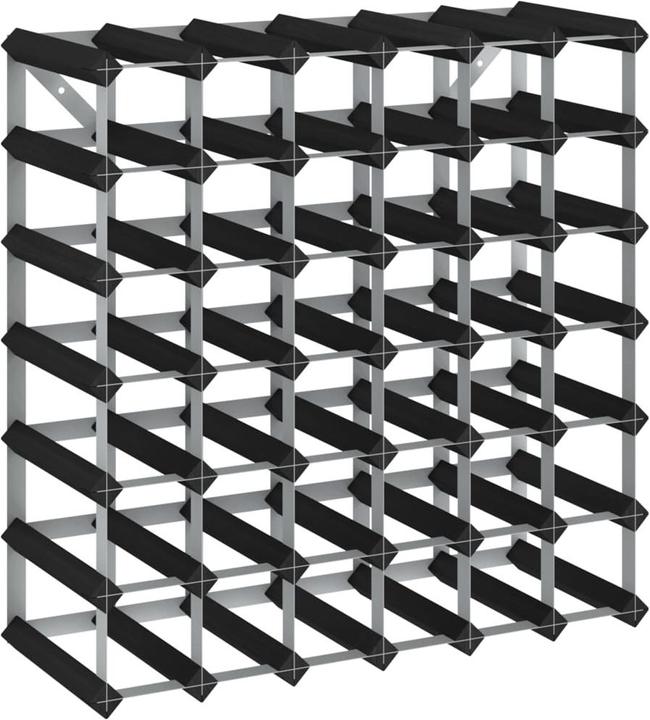 Produktbild VidaXL Weinregal (61,5 x 22,5 x 61,5 cm, 42 Fl.)