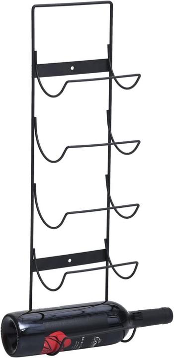 vidaXL Weinregal (15 x 11 x 58,5 cm, 5 Fl.)