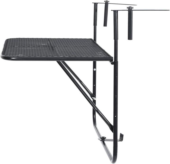 Produktbild vidaXL Balkontisch (60 x 40 x 65 cm)