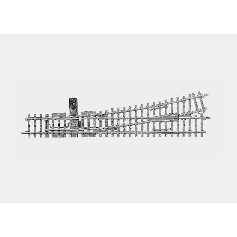 Thumbnail - Märklin H0 K-Gleis (ohne Bettung) 2271 (Spur H0)
