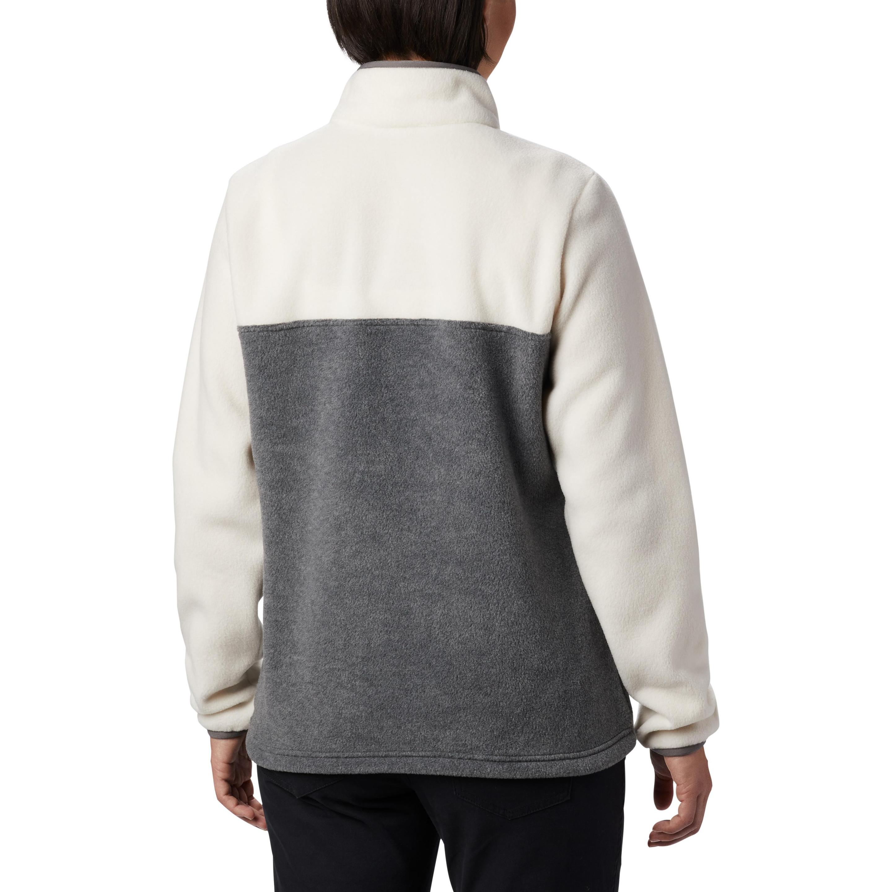 Thumbnail - Columbia, Damen, Pullover, Benton Springs™ 1/2 Snap Pull Over II, Grau, (S)