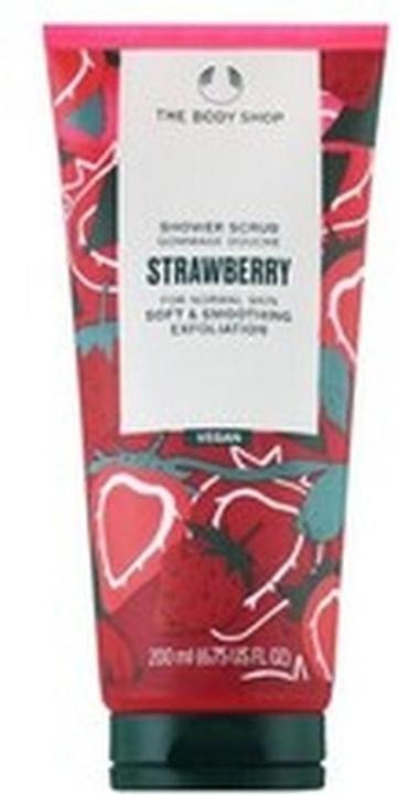 Actual product image The Body Shop strawberry shower scrub 200ml (200 ml)
