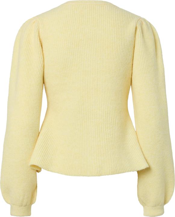 Produktbild Pieces Pcsilly Ls Puff Knit Cardigan Noos Bc (S)