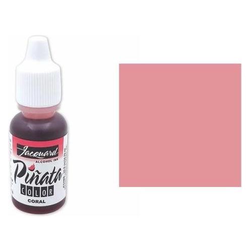 Jacquard, Kleuren + Verf Voor Doe-het-zelvers, Inkt Pinata Kleur Alcoholinkt Nr. 8 Koraal (15 ml)