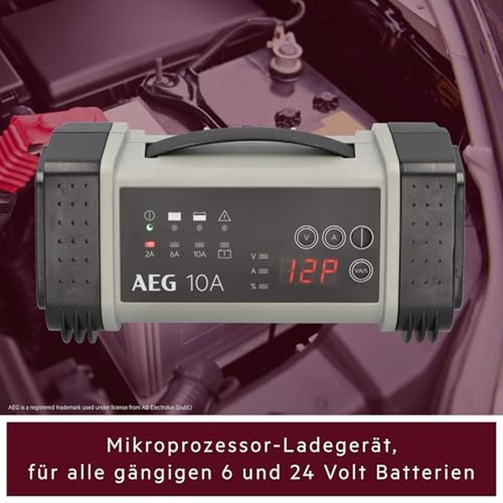 Actual product image AEG Lt 10.0 (12V, 24V, 10 A)