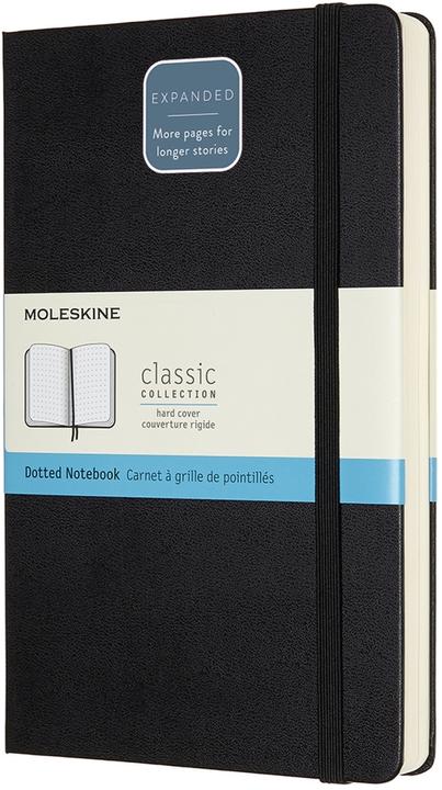 Image du produit Moleskine Classique (A5, Pointillés, Couverture rigide)