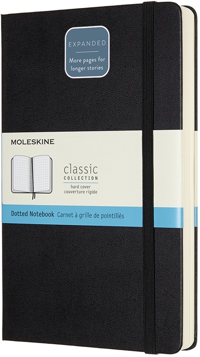 Actual product image Moleskine Classic (A5, Dotted, Hardcover)