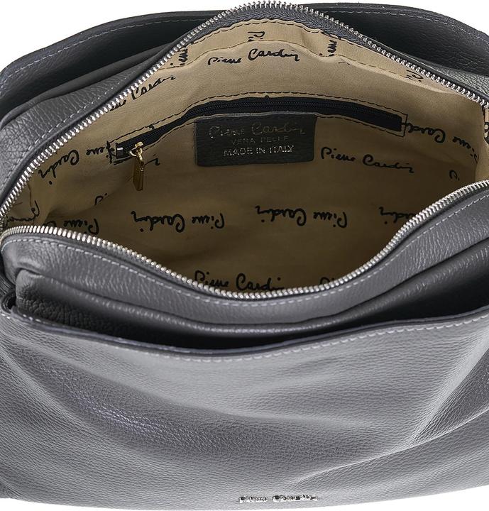 Image du produit Pierre Cardin Damen Umhängetasche Made In Italy - Modell Aralia Lux - 100% Leder - 30.0 X 23.0 X 13.0 Cm