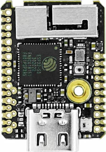 Immagine prodotto M5Stack Scheda sviluppatore M5StampS3 con pin di intestazione 1.27