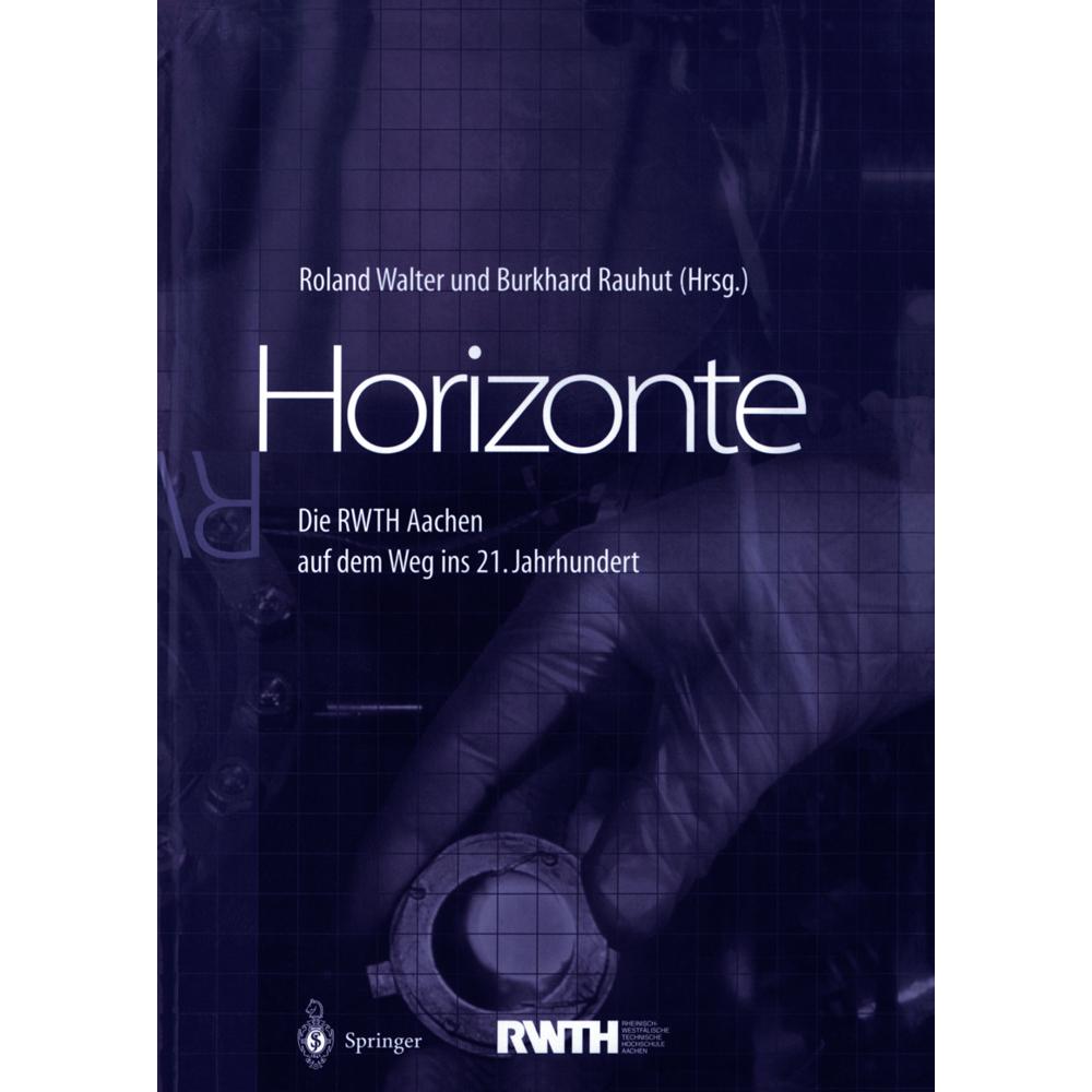 Horizonte, Fachbücher von Burkhard Rauhut, Roland Walter, M. Kerner, B. Rauhut, J. Schnakenberg, R. Kopp