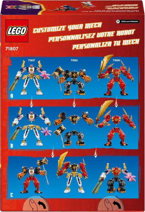 Actual product image LEGO 71807 Soras Technique Mech (71807, LEGO Ninjago)