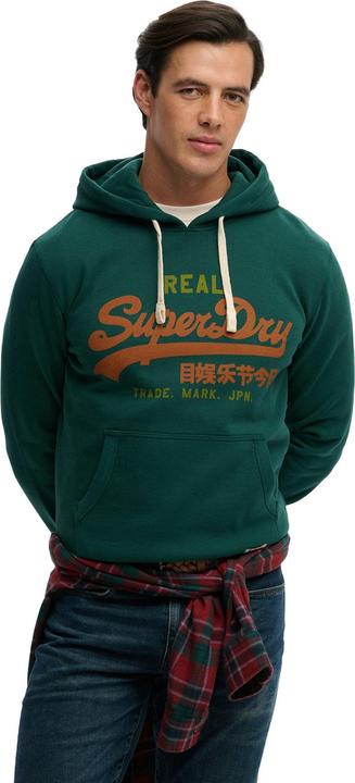Produktbild Superdry Sweatshirt Casual Bequem sitzend Vl Classic Hood (M)