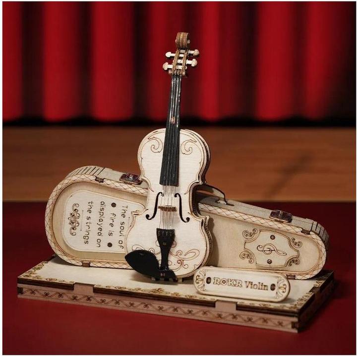 Productafbeelding Rokr TG604K - Viool Capricco (117 onderdelen)