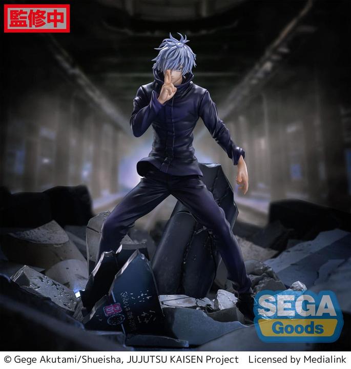 Produktbild Sega Goods Jujutsu Kaisen Figurizm Luminasta PVC Statue Shibuya Incident Satoru Gojo Unlimited Void 21 cm