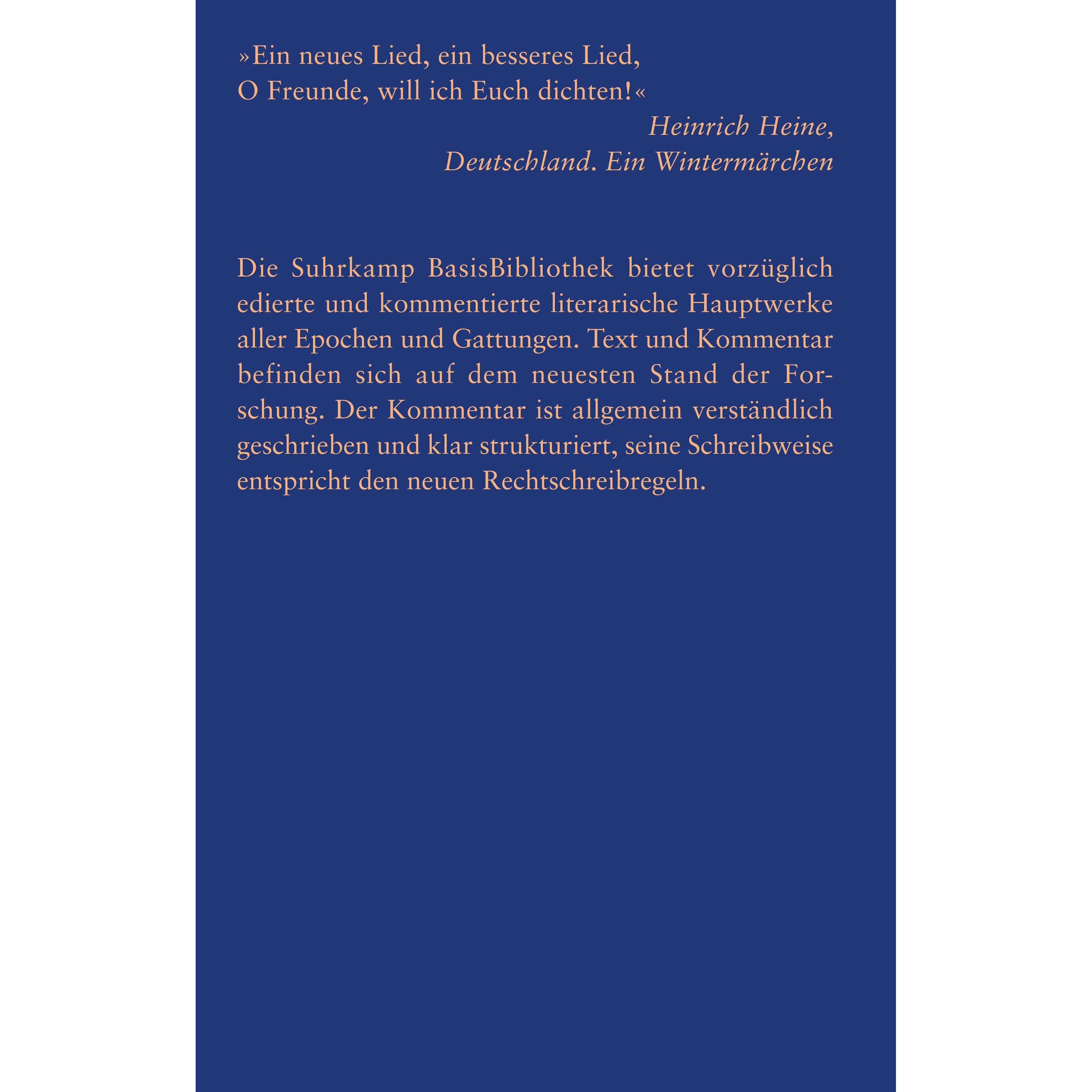 Thumbnail - Deutschland. Ein Wintermärchen, Schulbücher von Heinrich Heine