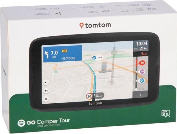 Actual product image TomTom Camper Tour (6")