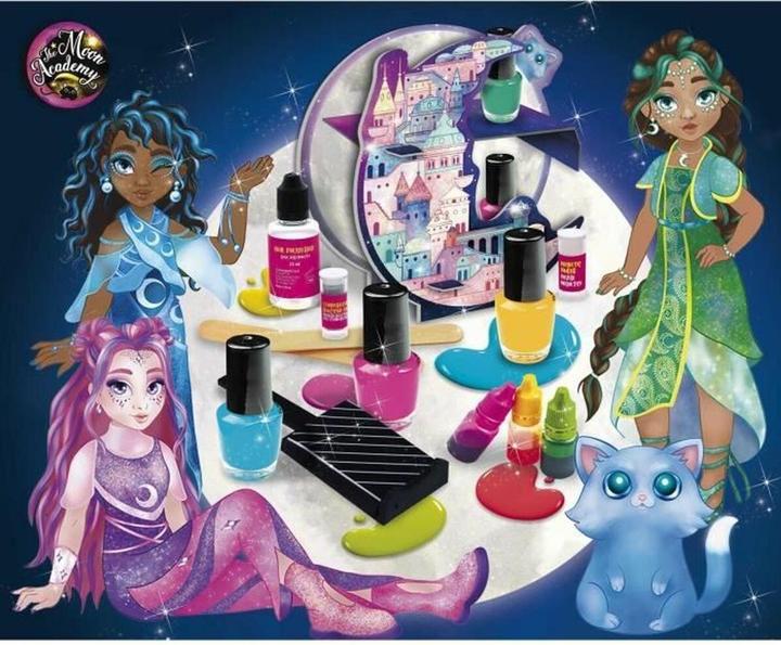 Image du produit Lisciani THE MOON ACADEMY MOON NAIL ART.105649 (Ongles artificiels, Multicolore)