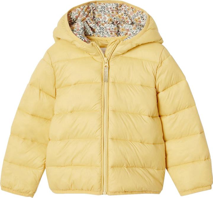 Actual product image Vertbaudet Mädchen Light-Steppjacke mit Kapuze, Recycling-Polyester (110)