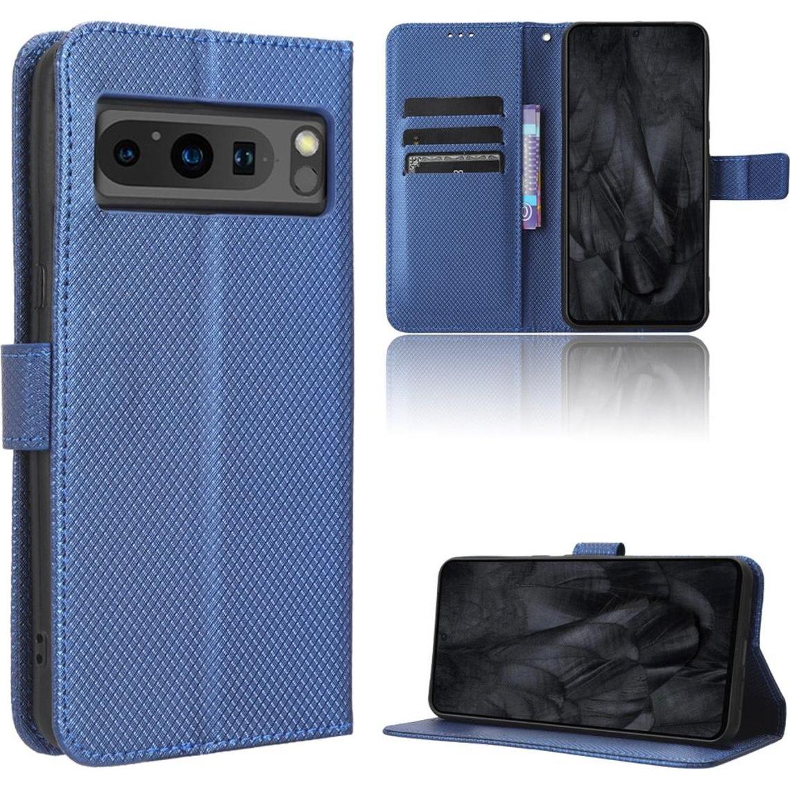 König Design Hülle Handy Schutz für Google Pixel 8 Pro Case Cover Klapp Tasche Bumper Etuis (Google Pixel 8 Pro), Smartp...
