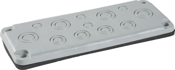 Actual product image Schneider Electric Insulated cable entry plate FL21 NSYTSAKFL