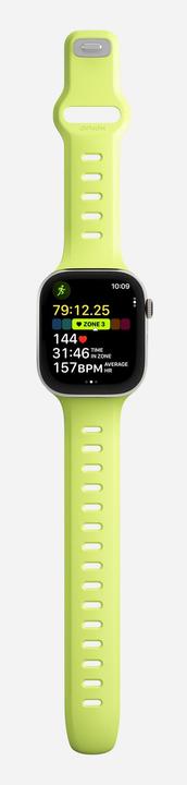 Actual product image Nomad Tempo Band 46mm Lime (Plastic, Rubber)